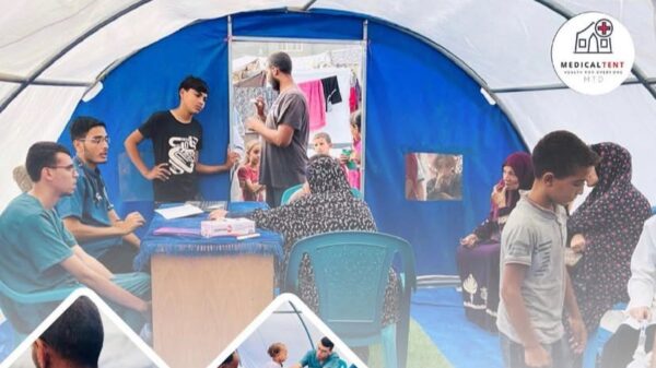Saving Lives! Medical Tent Doctors of Gaza - – Sadik-O