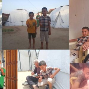 https://sadik-o.com - refugees and asylum seeekers - Help 10-year-old Mohammed Ajaj and his Family