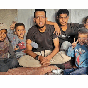 https://sadik-o.com - refugees and asylum seeekers - Help Hassan Find Relief in Devastated North of Gaza