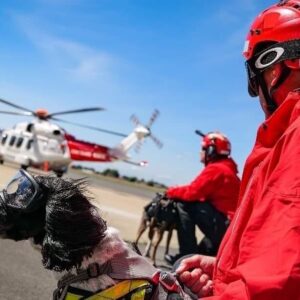 HSAR Dogs Incident Response Vehicle