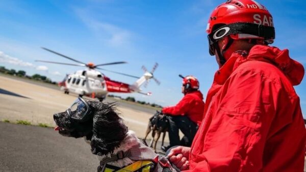 HSAR Dogs Incident Response Vehicle