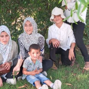https://sadik-o.com - refugees and asylum seeekers - Save Suhair and her children in Gaza