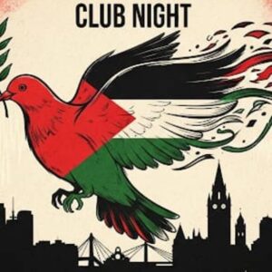 https://sadik-o.com - refugees and asylum seeekers - Loop and Shuffle Club night for Palestine