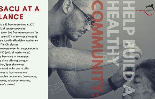 Help Make Acupuncture Affordable in Louisville - – Sadik-O