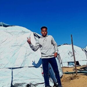 https://sadik-o.com - refugees and asylum seeekers - Help Muhammad in Gaza feed his family