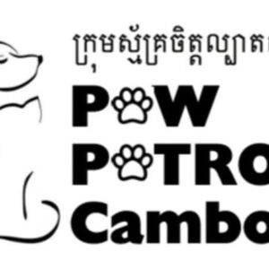 Paw Patrol Cambodia vet bill campaign