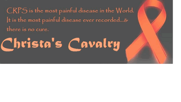 Christa's treatments for CRPS -need to put disease in remisson! - – Sadik-O