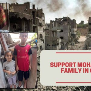 https://sadik-o.com - refugees and asylum seeekers - Help Mohammeds Family in Gaza