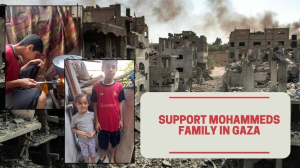 https://sadik-o.com - refugees and asylum seeekers - Help Mohammeds Family in Gaza
