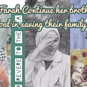 https://sadik-o.com - refugees and asylum seeekers - Help Farah Abu Jarad Continue Her Brother's Goal