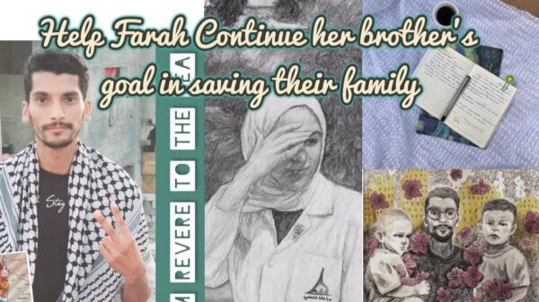 https://sadik-o.com - refugees and asylum seeekers - Help Farah Abu Jarad Continue Her Brother's Goal