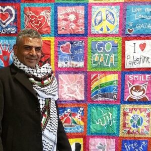 A Dose of Comfort for Palestine's Children - – Sadik-O