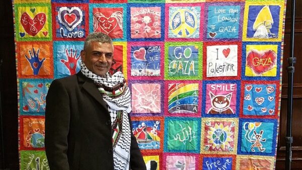 A Dose of Comfort for Palestine's Children - – Sadik-O