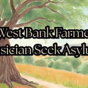 https://sadik-o.com - refugees and asylum seeekers - Help a Young Palestinian Musician & Farmer Find Safety and Hope