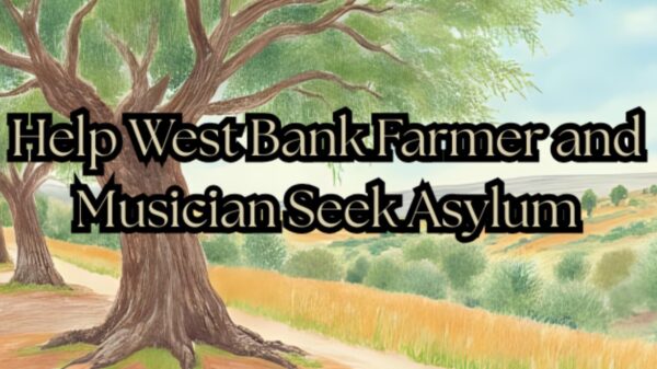 https://sadik-o.com - refugees and asylum seeekers - Help a Young Palestinian Musician & Farmer Find Safety and Hope