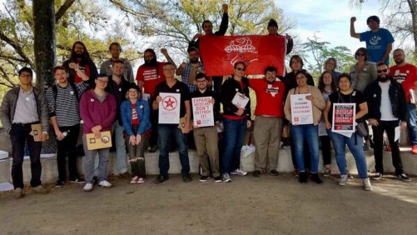 Support Medicare-for-All Canvassing in Austin - – Sadik-O