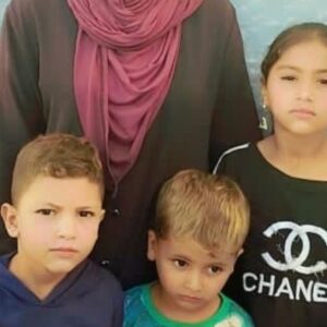 Help Nora and her children survive the Gaza genocide - – Sadik-O