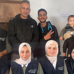 Palestinian Volunteer Doctors - working together for humanity - – Sadik-O
