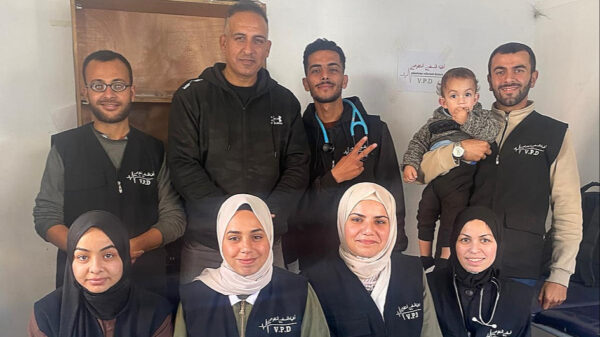 Palestinian Volunteer Doctors - working together for humanity - – Sadik-O