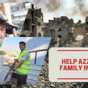 https://sadik-o.com - refugees and asylum seeekers - Help Azzeez in Gaza
