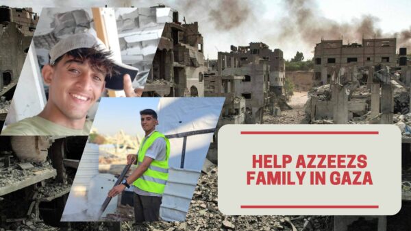 https://sadik-o.com - refugees and asylum seeekers - Help Azzeez in Gaza