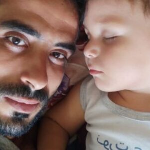 https://sadik-o.com - refugees and asylum seeekers - Help Ayman and his family to survive the genocide
