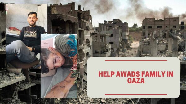 https://sadik-o.com - refugees and asylum seeekers - Help Awad's Family in Gaza