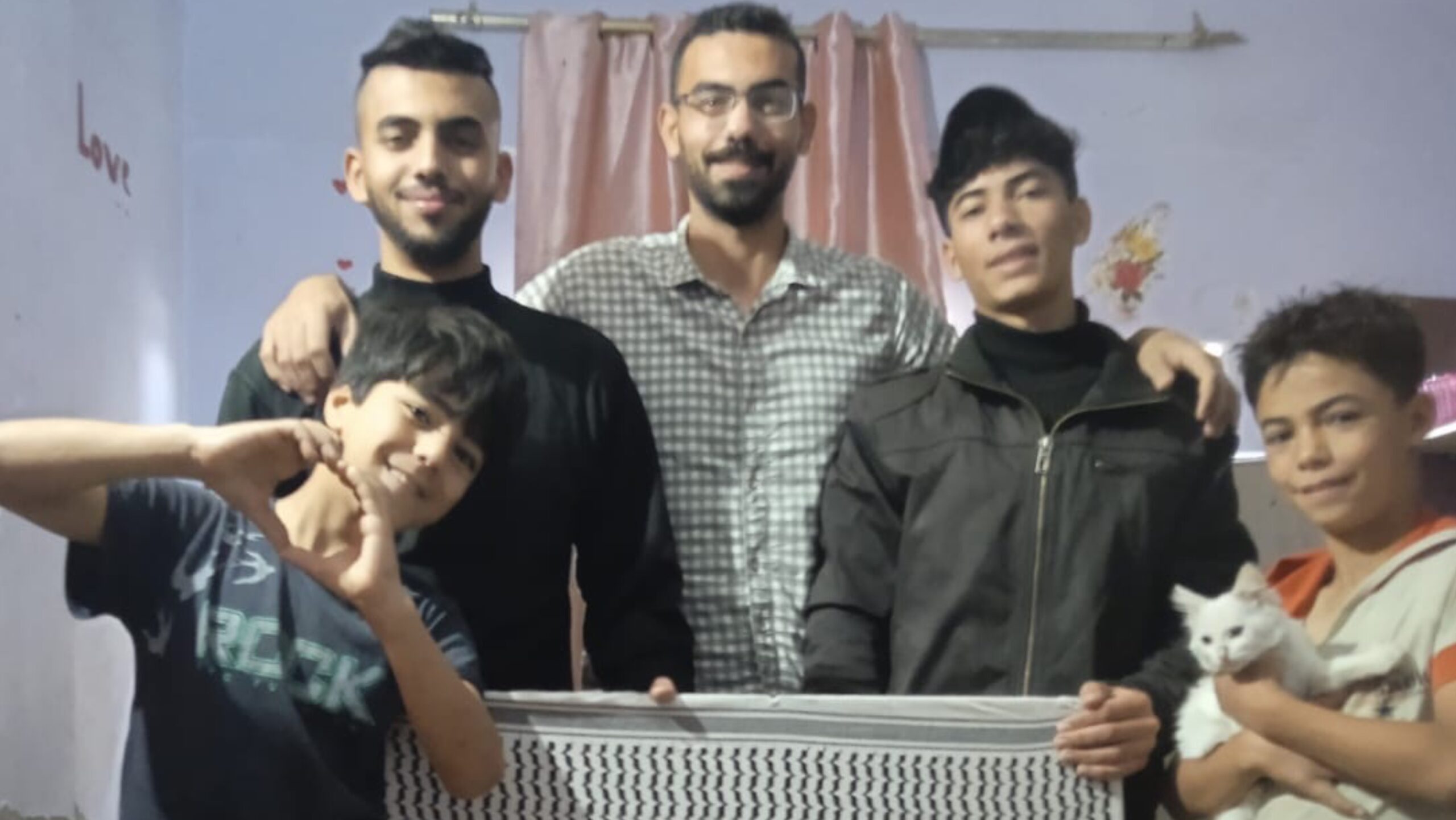 https://sadik-o.com - refugees and asylum seeekers - Support the Amer Family in Gaza