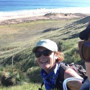 Hiking the Heysen for Cancer - – Sadik-O