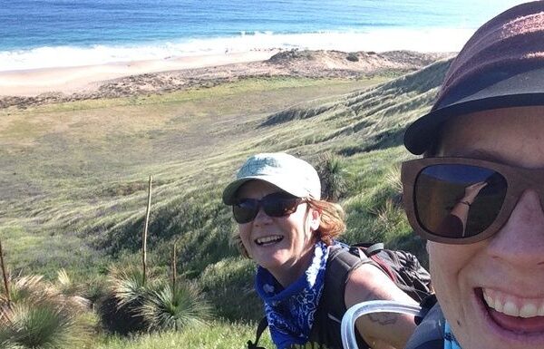 Hiking the Heysen for Cancer - – Sadik-O