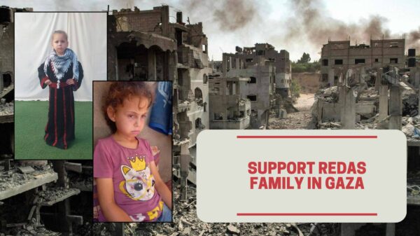 https://sadik-o.com - refugees and asylum seeekers - Help Redas Family in Gaza