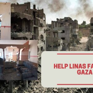 https://sadik-o.com - refugees and asylum seeekers - Help Linas Family in Gaza
