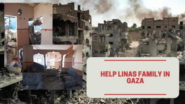 https://sadik-o.com - refugees and asylum seeekers - Help Linas Family in Gaza