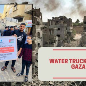 https://sadik-o.com - refugees and asylum seeekers - Water Truck for North Gaza