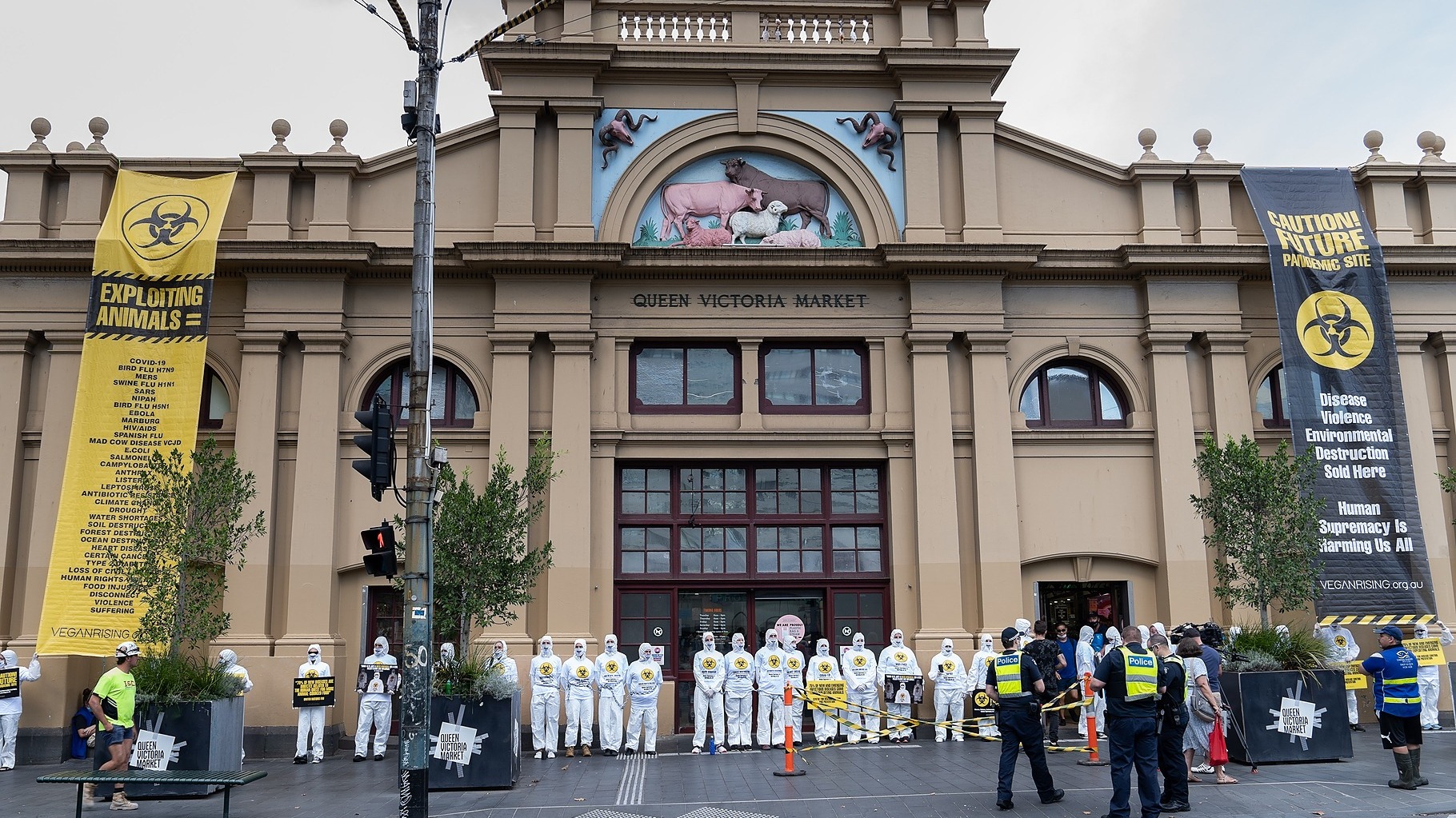 Two brave activists need your support!