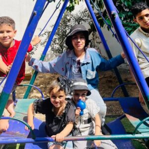 https://sadik-o.com - refugees and asylum seeekers - Help Leena and Her Family in Gaza