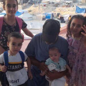 Any amount counts! Even if it’s just $1! PLEASE help me get my friends father the medical help he needs in Gaza - – Sadik-O