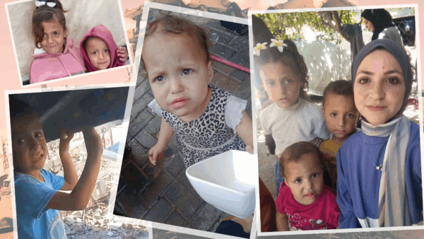 https://sadik-o.com - refugees and asylum seeekers - Help Dalia help her community in Gaza