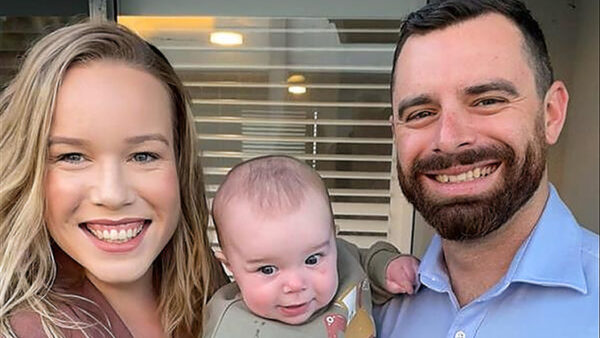 Ellen & Shaun (+Theo) run for Neuromuscular WA - – Sadik-O