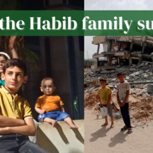 Hope for the Habib Family - – Sadik-O