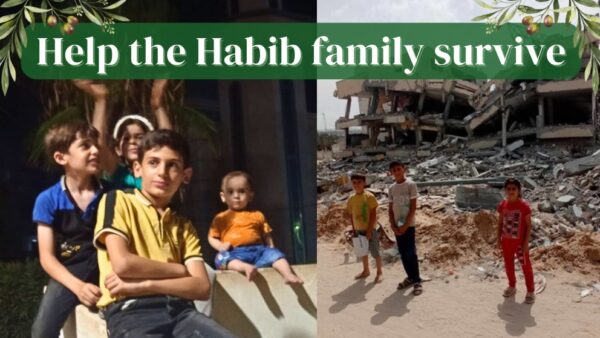 Hope for the Habib Family - – Sadik-O