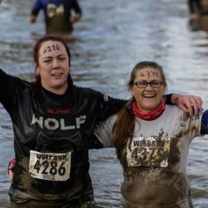 Lynda’s Leap for the Dogs!