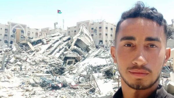 https://sadik-o.com - refugees and asylum seeekers - Save Ahmed from the genocide in Gaza