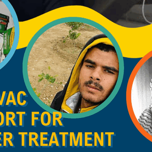 Help Palastinian Mum Khadra travel to recieve cancer treatment - – Sadik-O