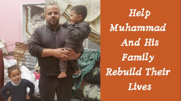 https://sadik-o.com - refugees and asylum seeekers - Help Muhammad and His Family Rebuild Their Lives