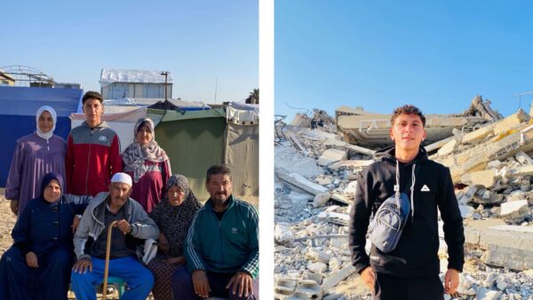https://sadik-o.com - refugees and asylum seeekers - Mohammed Qandeel - A Chance for Hope and Safety