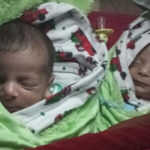 Save Nesreen's Newborn Twins from Famine - – Sadik-O