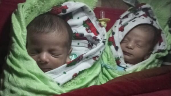 Save Nesreen's Newborn Twins from Famine - – Sadik-O