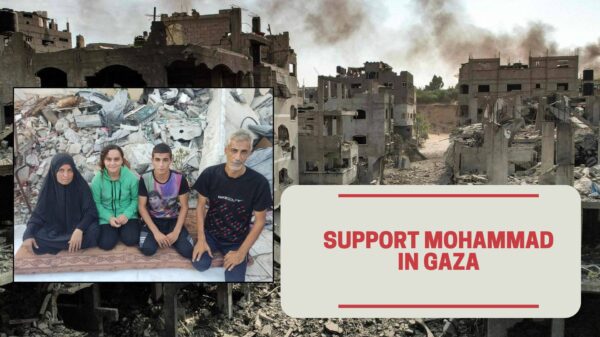 https://sadik-o.com - refugees and asylum seeekers - Help Mohammed in Gaza
