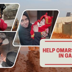 https://sadik-o.com - refugees and asylum seeekers - Help Omars Family in Gaza